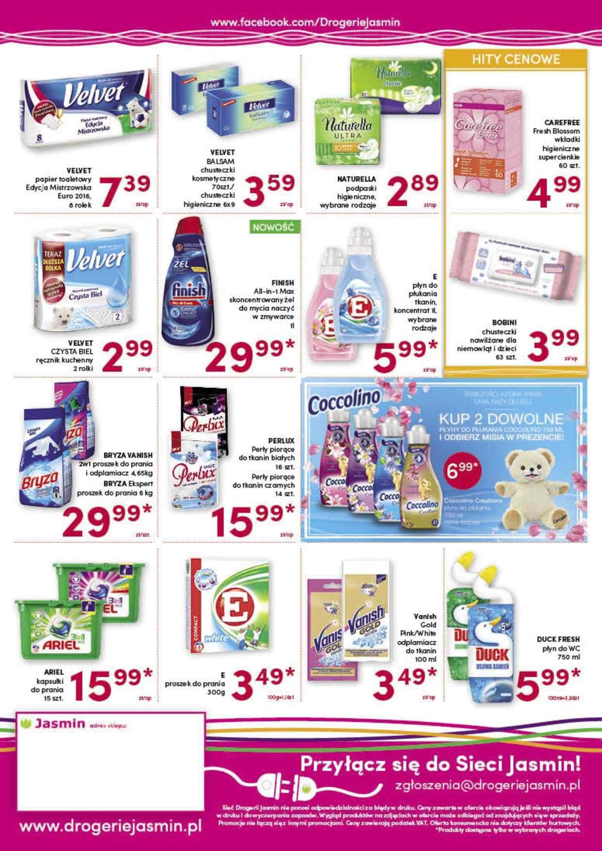 Gazetka promocyjna Drogerie Jaśmin str. 4