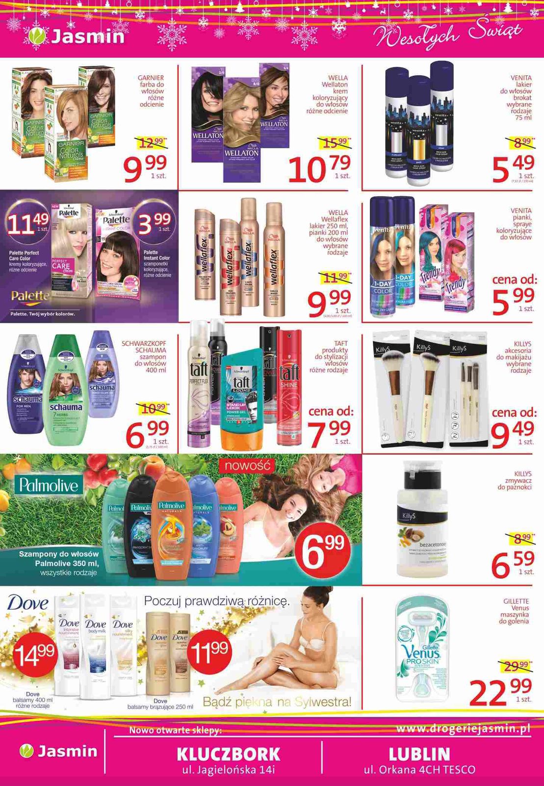 Gazetka promocyjna Drogerie Jaśmin str. 2
