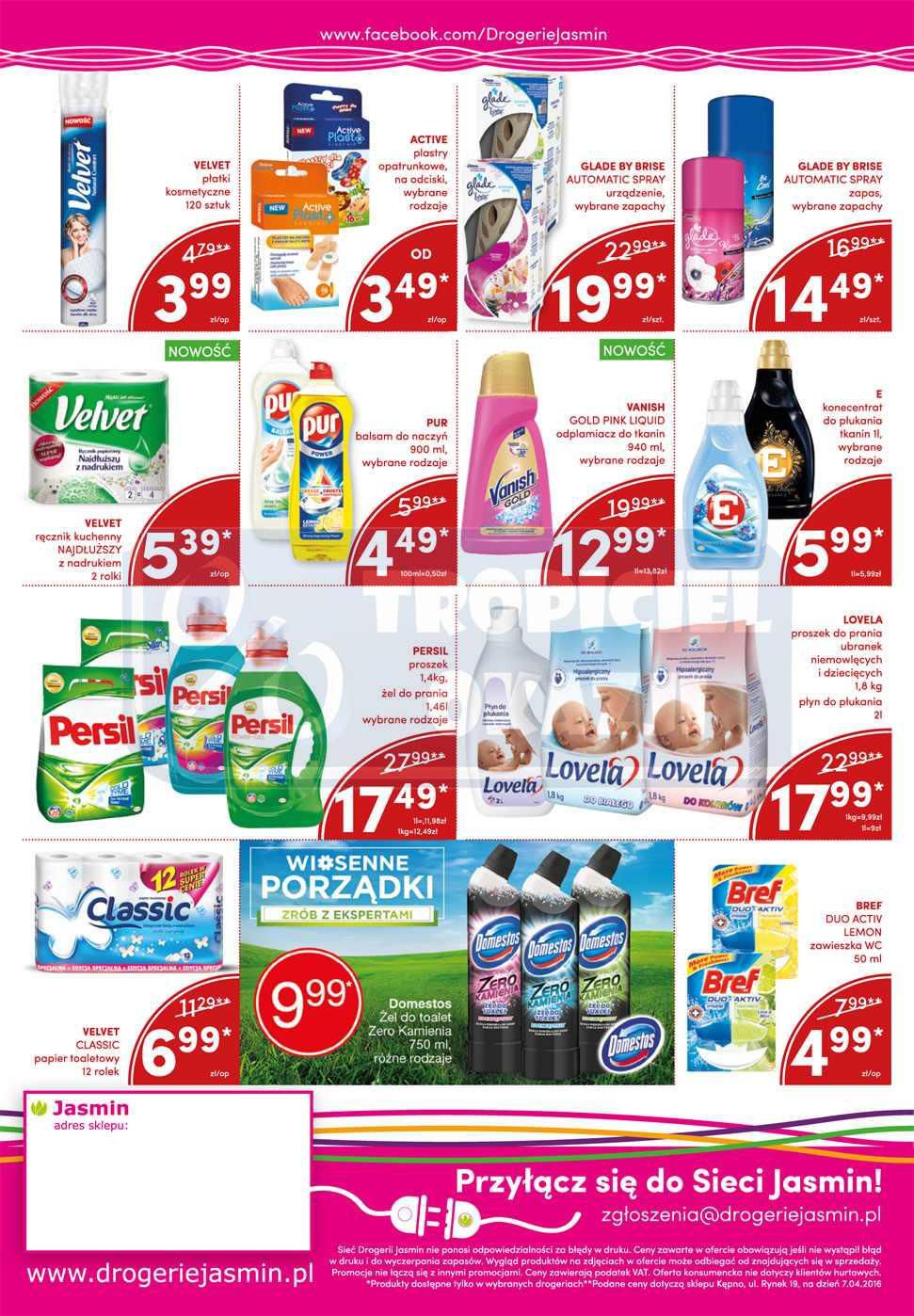 Gazetka promocyjna Drogerie Jaśmin str. 4