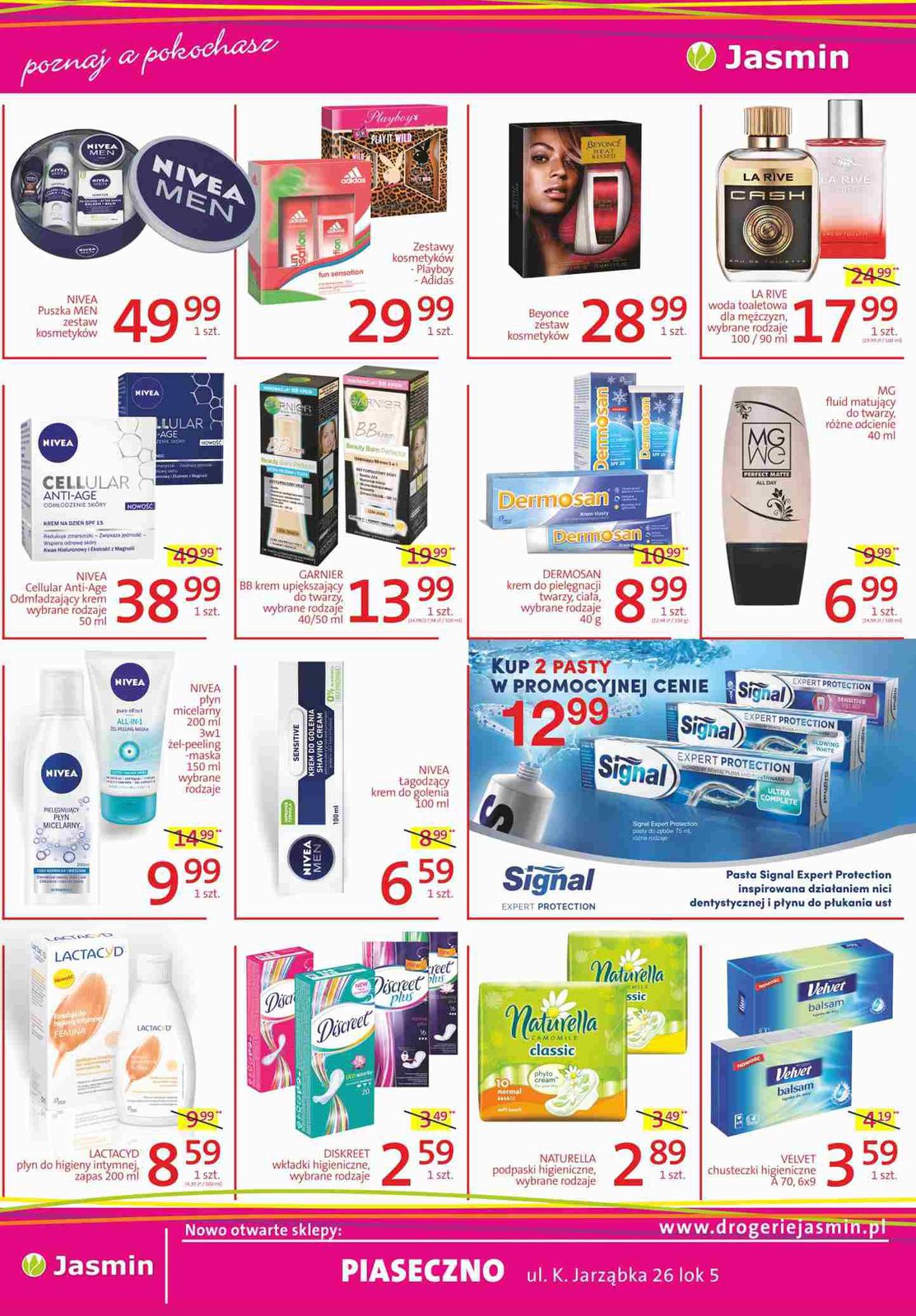 Gazetka promocyjna Drogerie Jaśmin str. 3