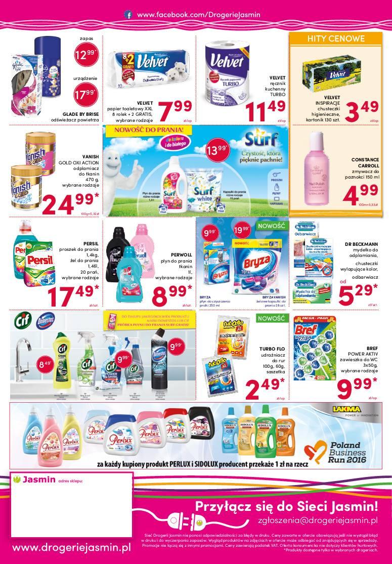 Gazetka promocyjna Drogerie Jaśmin str. 4
