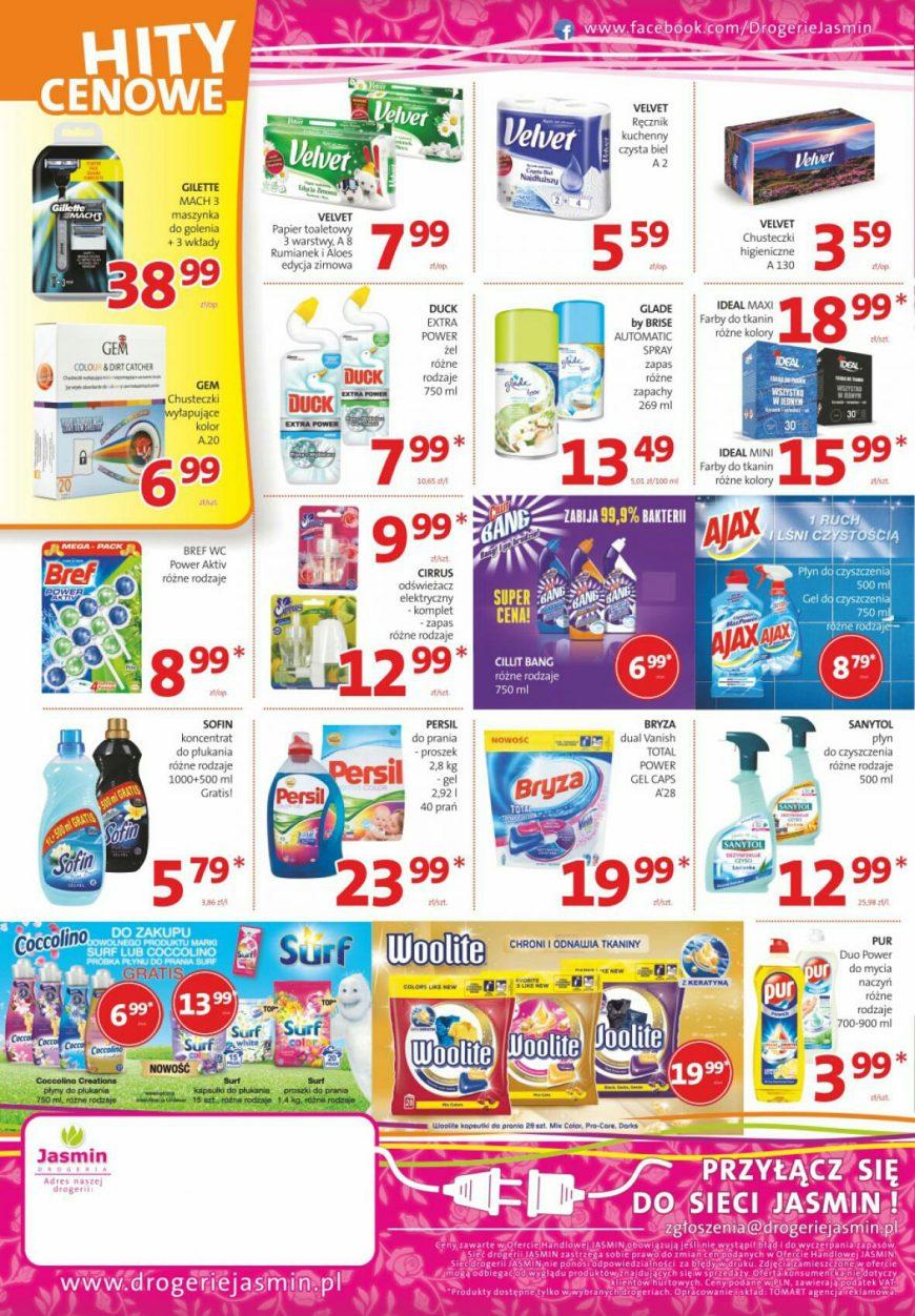 Gazetka promocyjna Drogerie Jaśmin str. 4