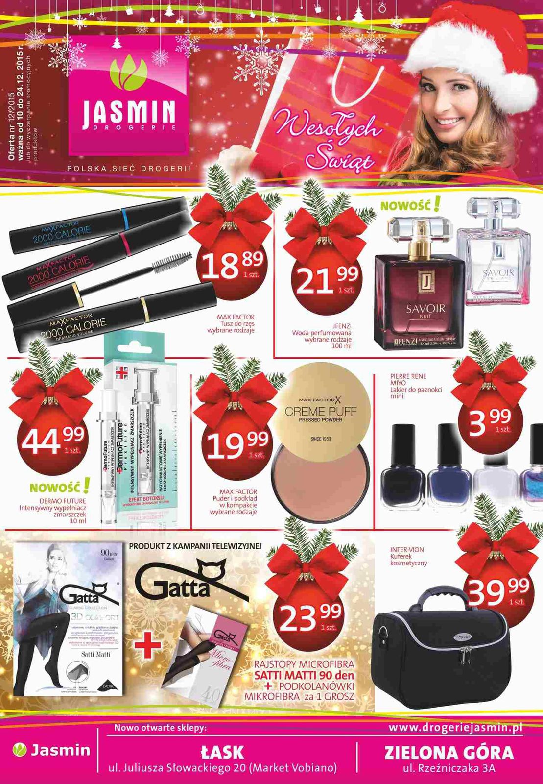 Gazetka promocyjna Drogerie Jaśmin str. 1