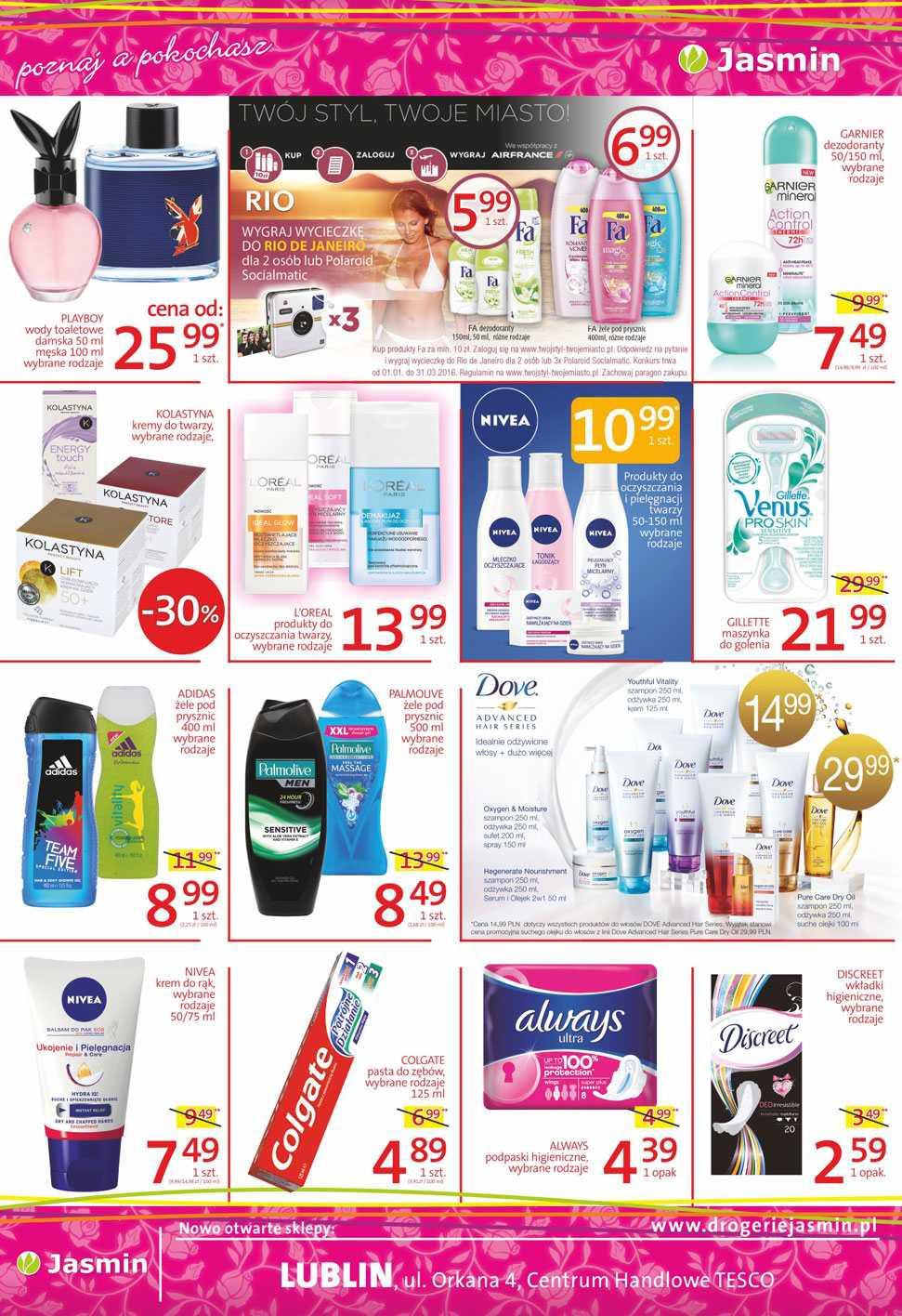 Gazetka promocyjna Drogerie Jaśmin str. 3