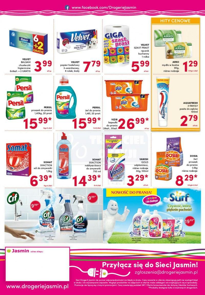 Gazetka promocyjna Drogerie Jaśmin str. 4