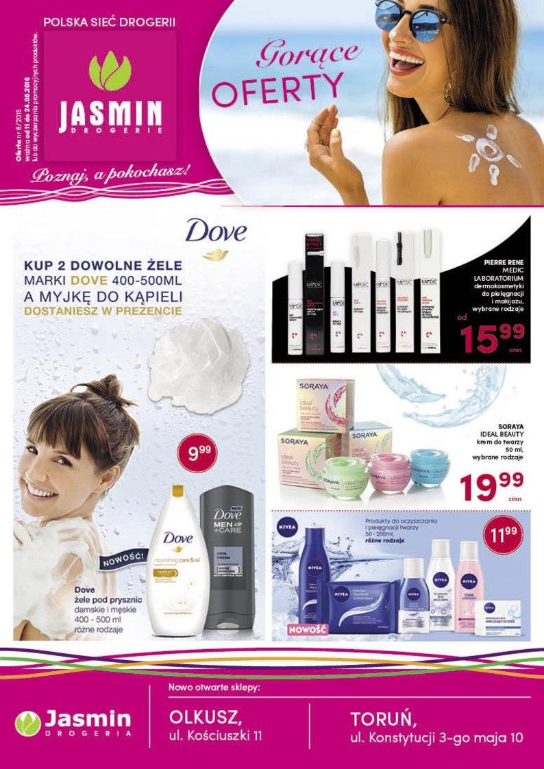 Gazetka promocyjna Drogerie Jaśmin str. 1