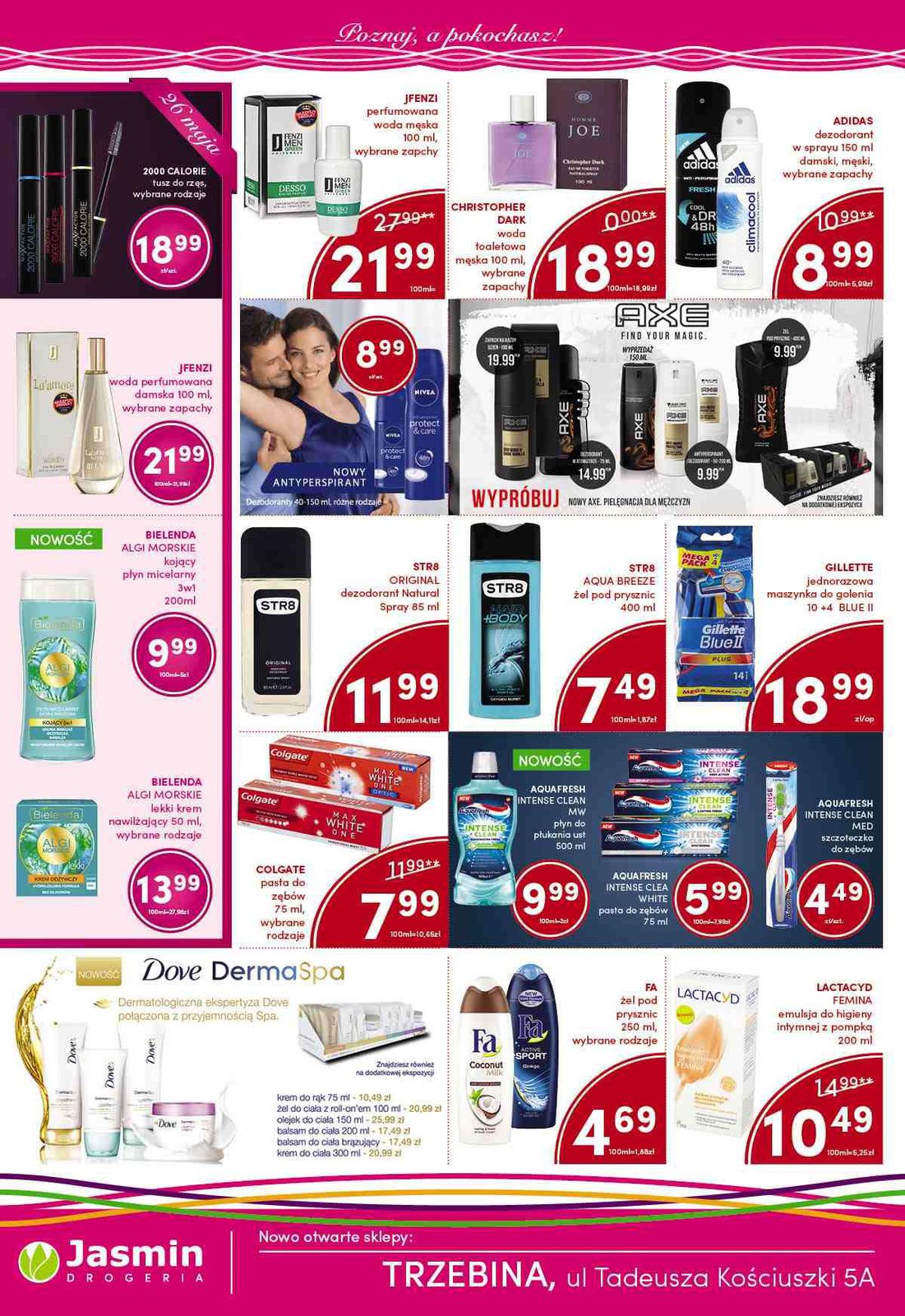 Gazetka promocyjna Drogerie Jaśmin str. 3