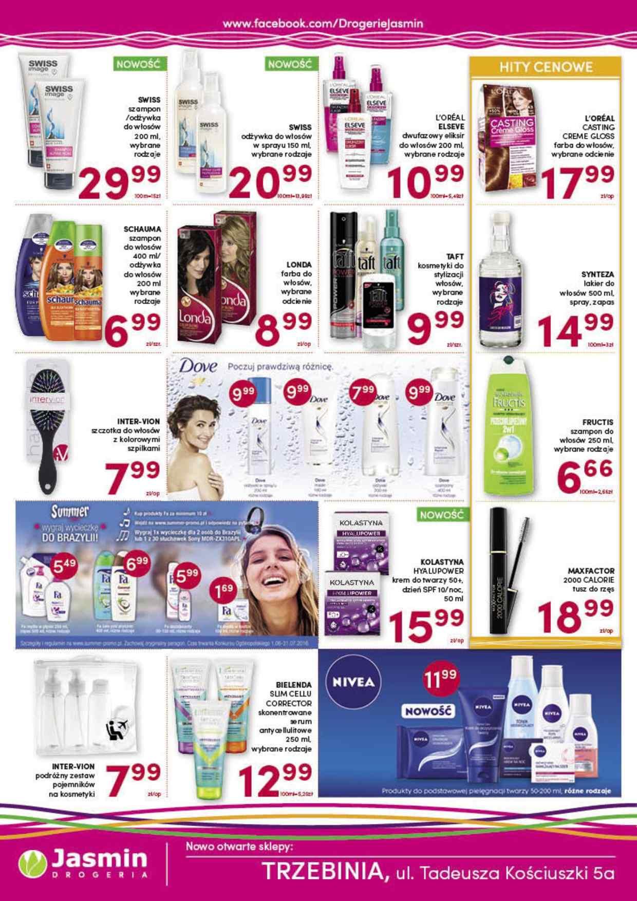 Gazetka promocyjna Drogerie Jaśmin str. 2