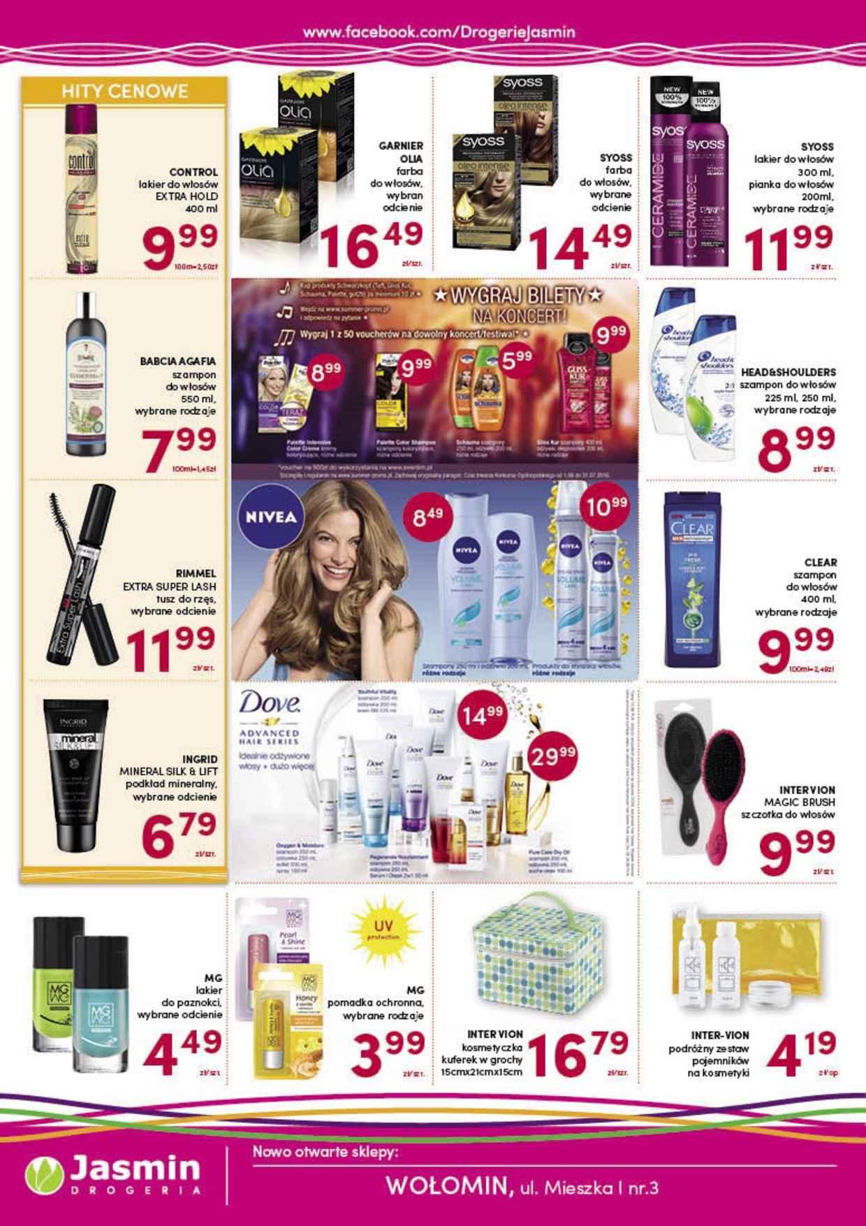 Gazetka promocyjna Drogerie Jaśmin str. 2