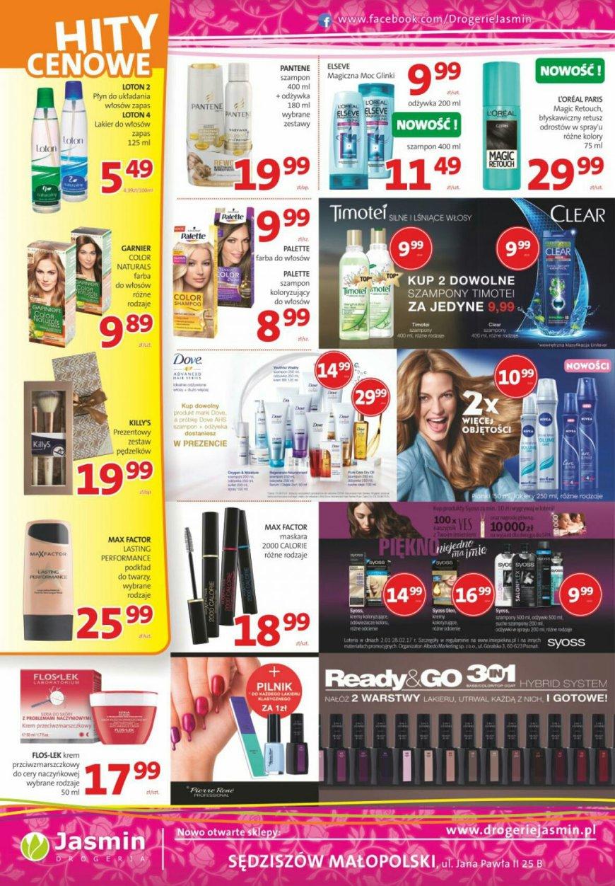 Gazetka promocyjna Drogerie Jaśmin str. 2