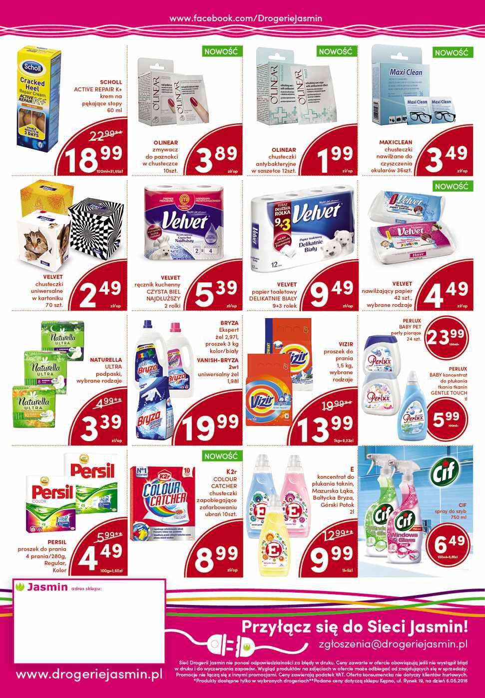 Gazetka promocyjna Drogerie Jaśmin str. 4