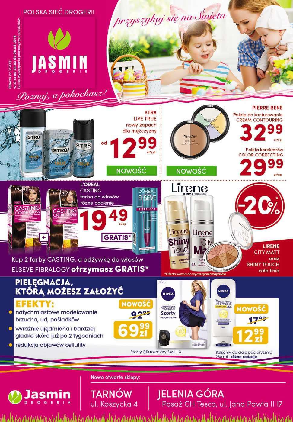 Gazetka promocyjna Drogerie Jaśmin str. 1