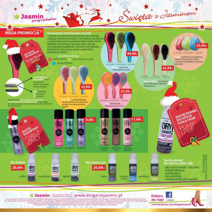 Gazetka promocyjna Drogerie Jaśmin str. 12