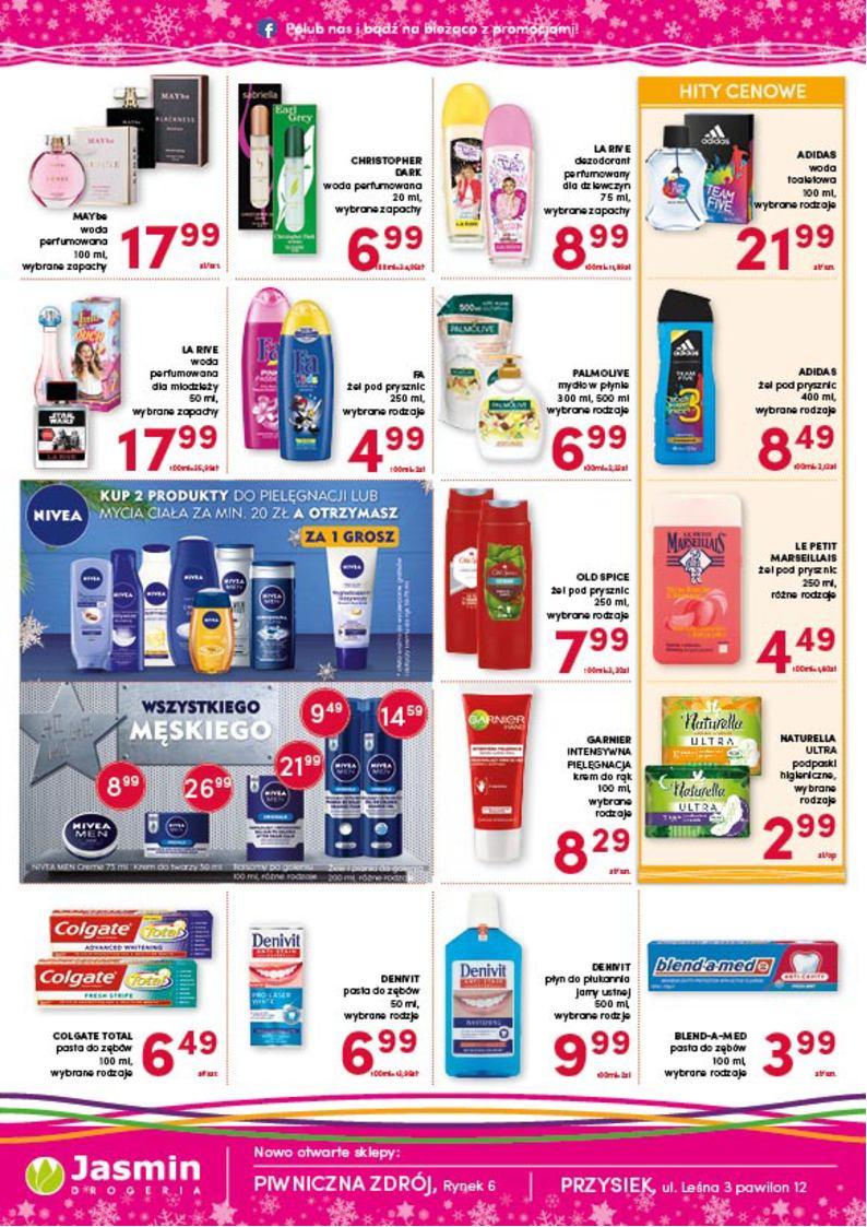 Gazetka promocyjna Drogerie Jaśmin str. 3