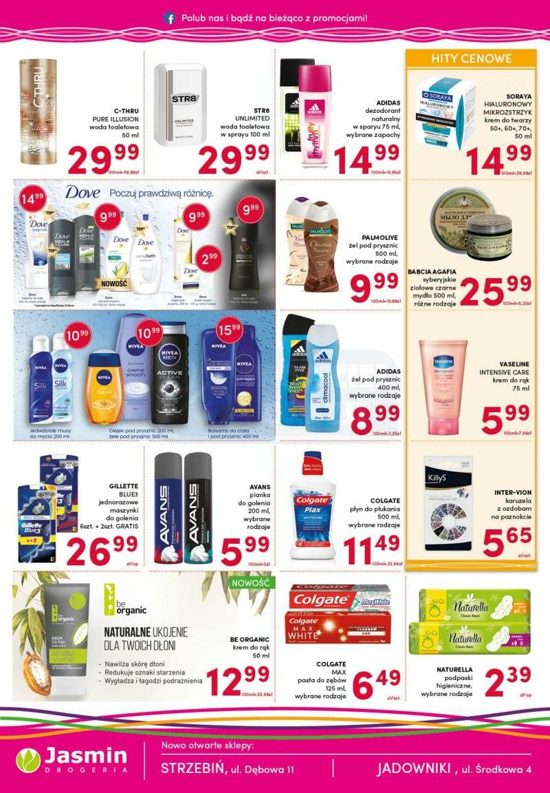 Gazetka promocyjna Drogerie Jaśmin str. 3