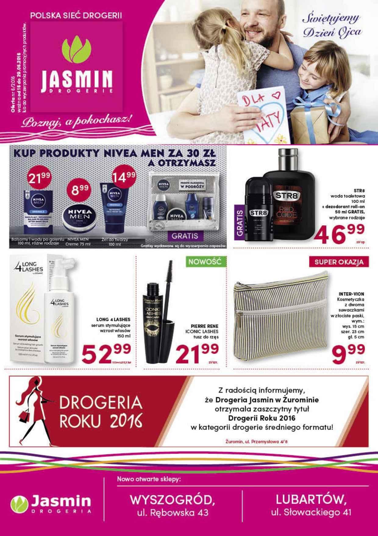 Gazetka promocyjna Drogerie Jaśmin str. 1