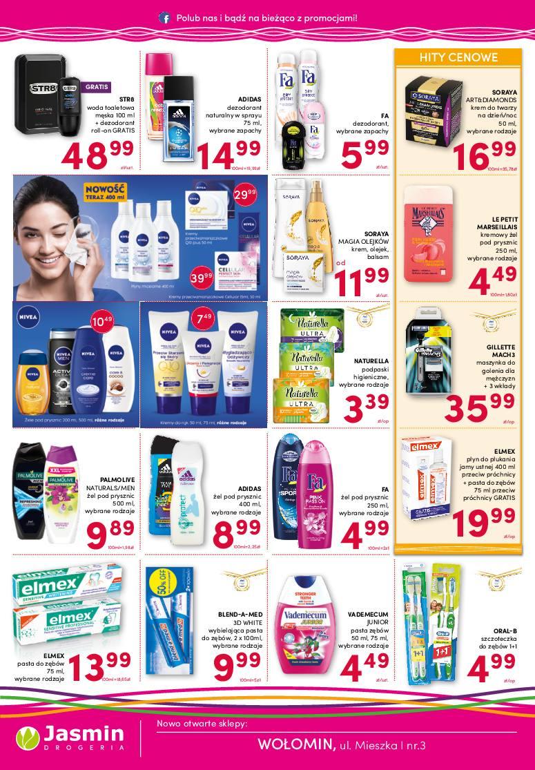 Gazetka promocyjna Drogerie Jaśmin str. 3