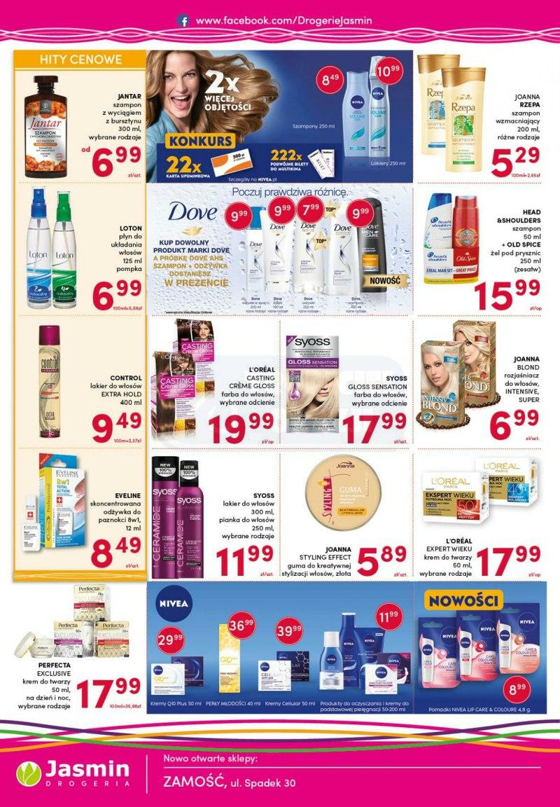Gazetka promocyjna Drogerie Jaśmin str. 2