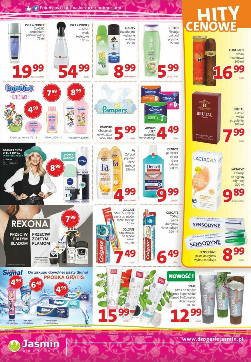 Gazetka promocyjna Drogerie Jaśmin str. 3
