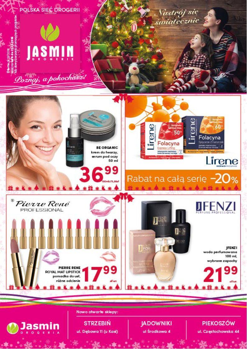 Gazetka promocyjna Drogerie Jaśmin str. 1