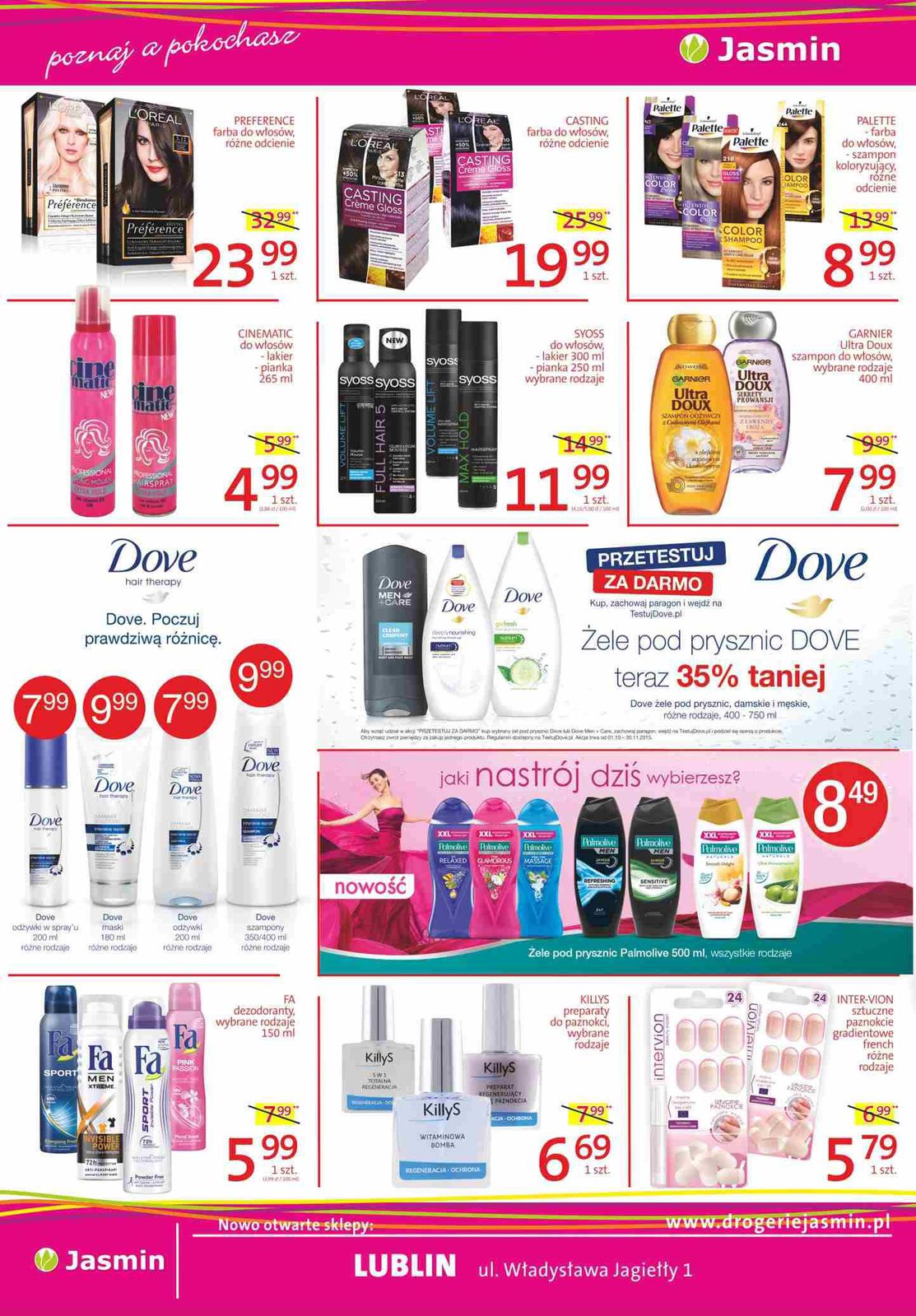 Gazetka promocyjna Drogerie Jaśmin str. 2