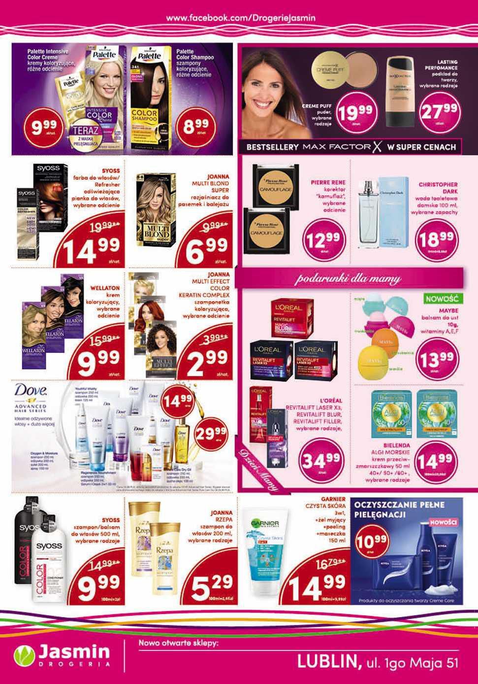 Gazetka promocyjna Drogerie Jaśmin str. 2