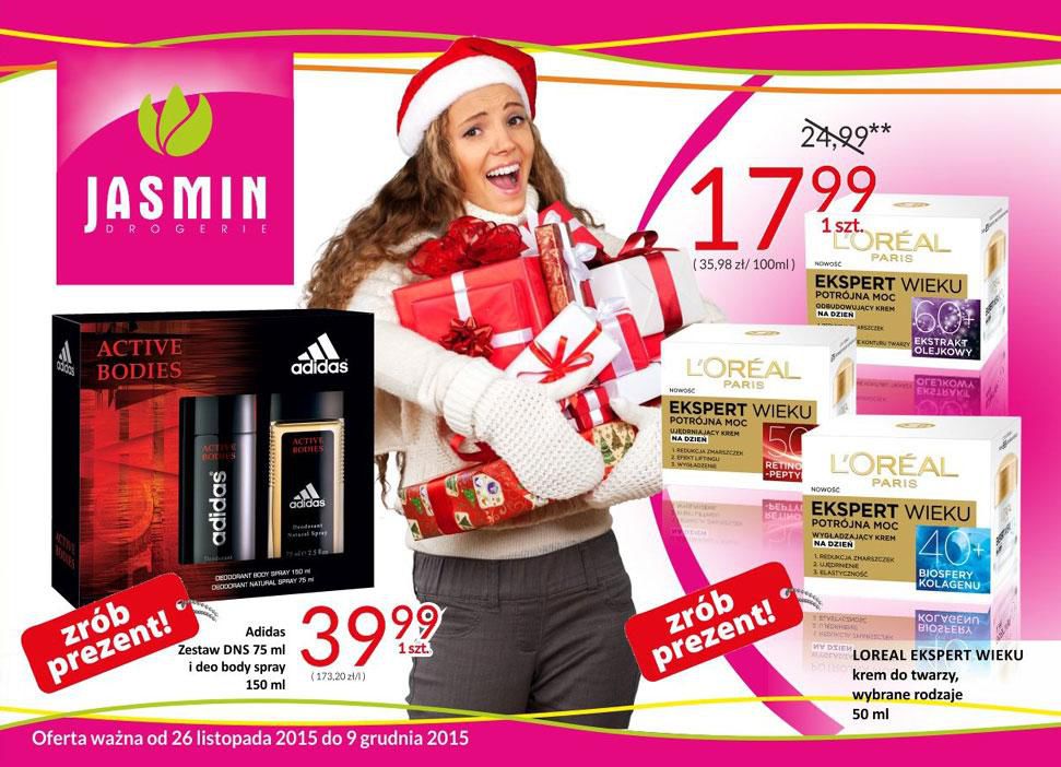 Gazetka promocyjna Drogerie Jaśmin str. 1