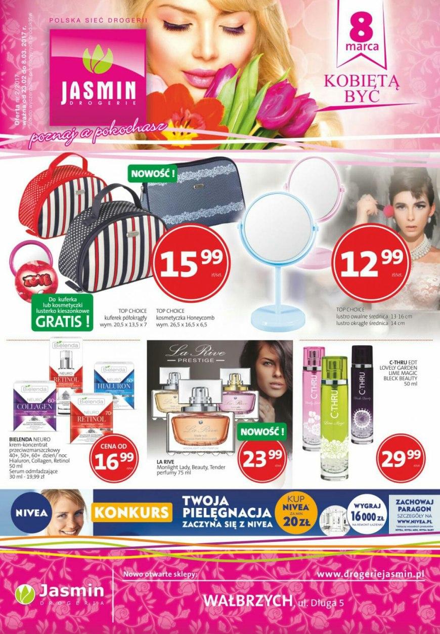 Gazetka promocyjna Drogerie Jaśmin str. 1