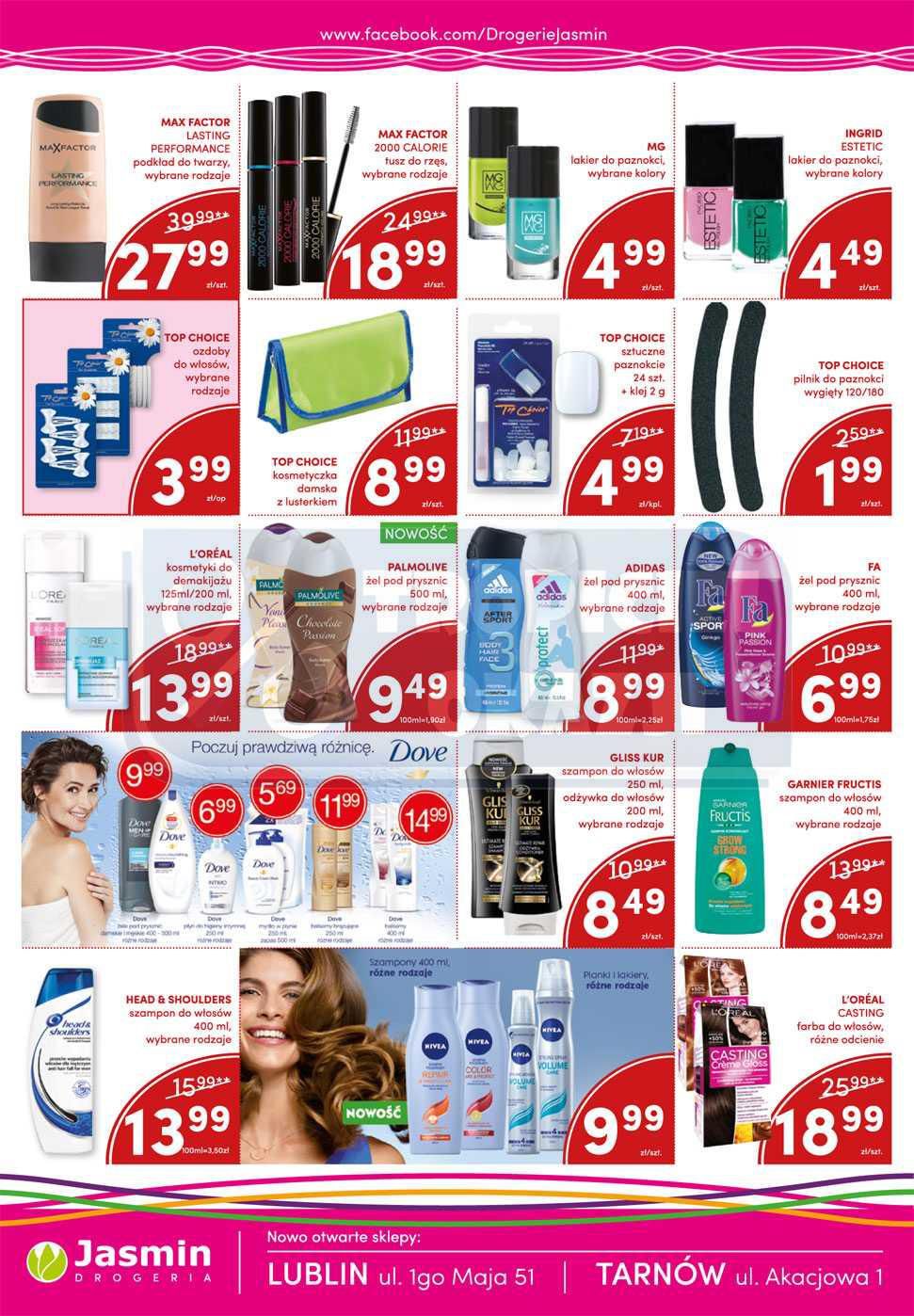 Gazetka promocyjna Drogerie Jaśmin str. 2