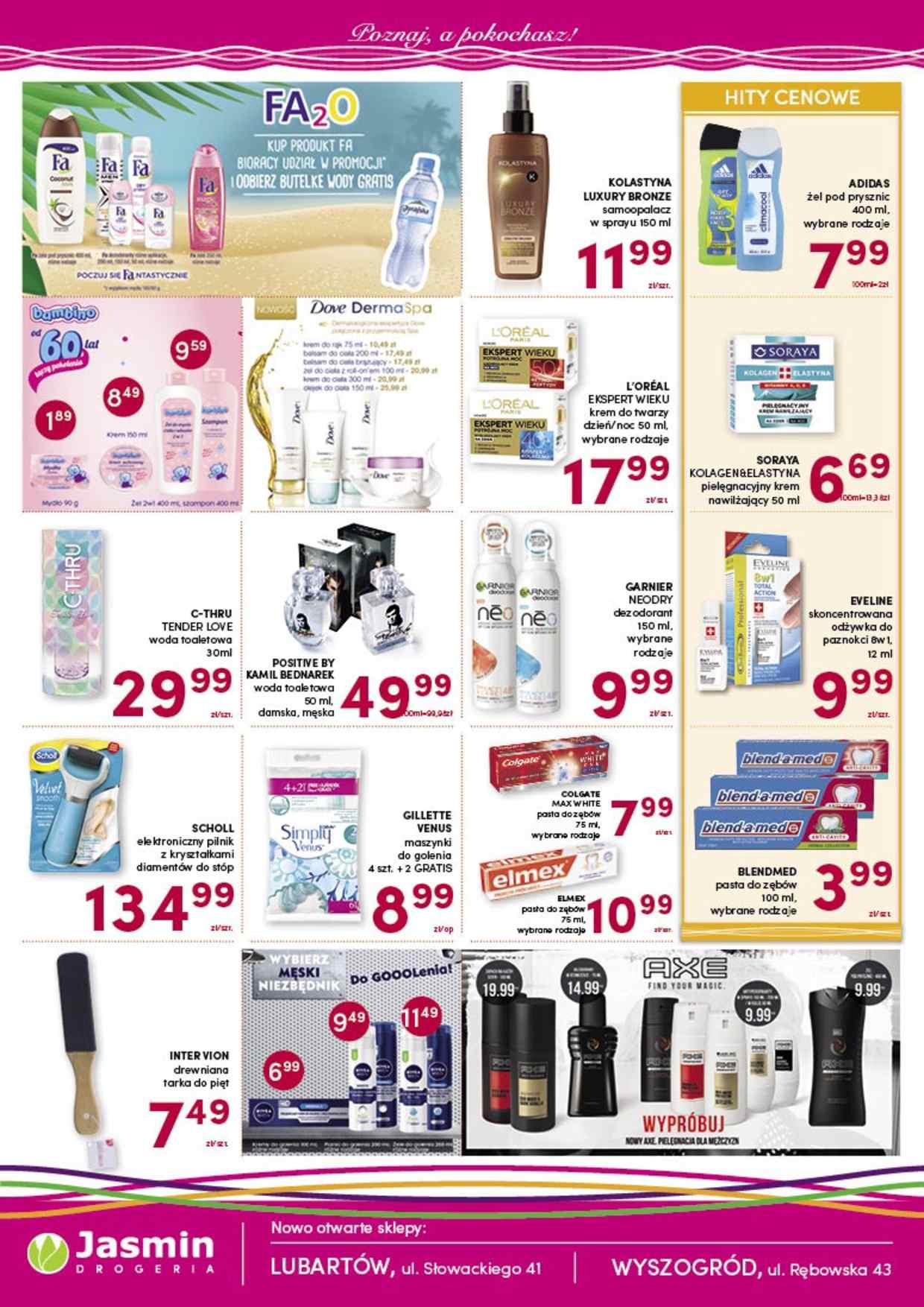 Gazetka promocyjna Drogerie Jaśmin str. 3