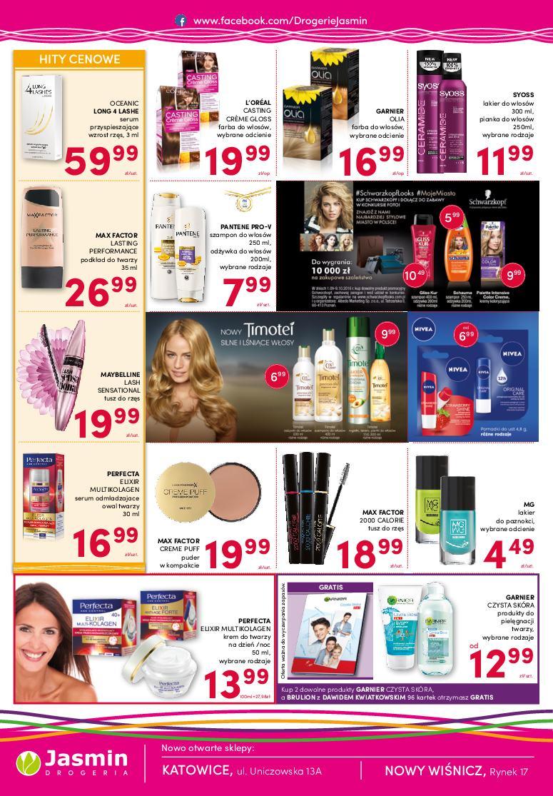 Gazetka promocyjna Drogerie Jaśmin str. 2