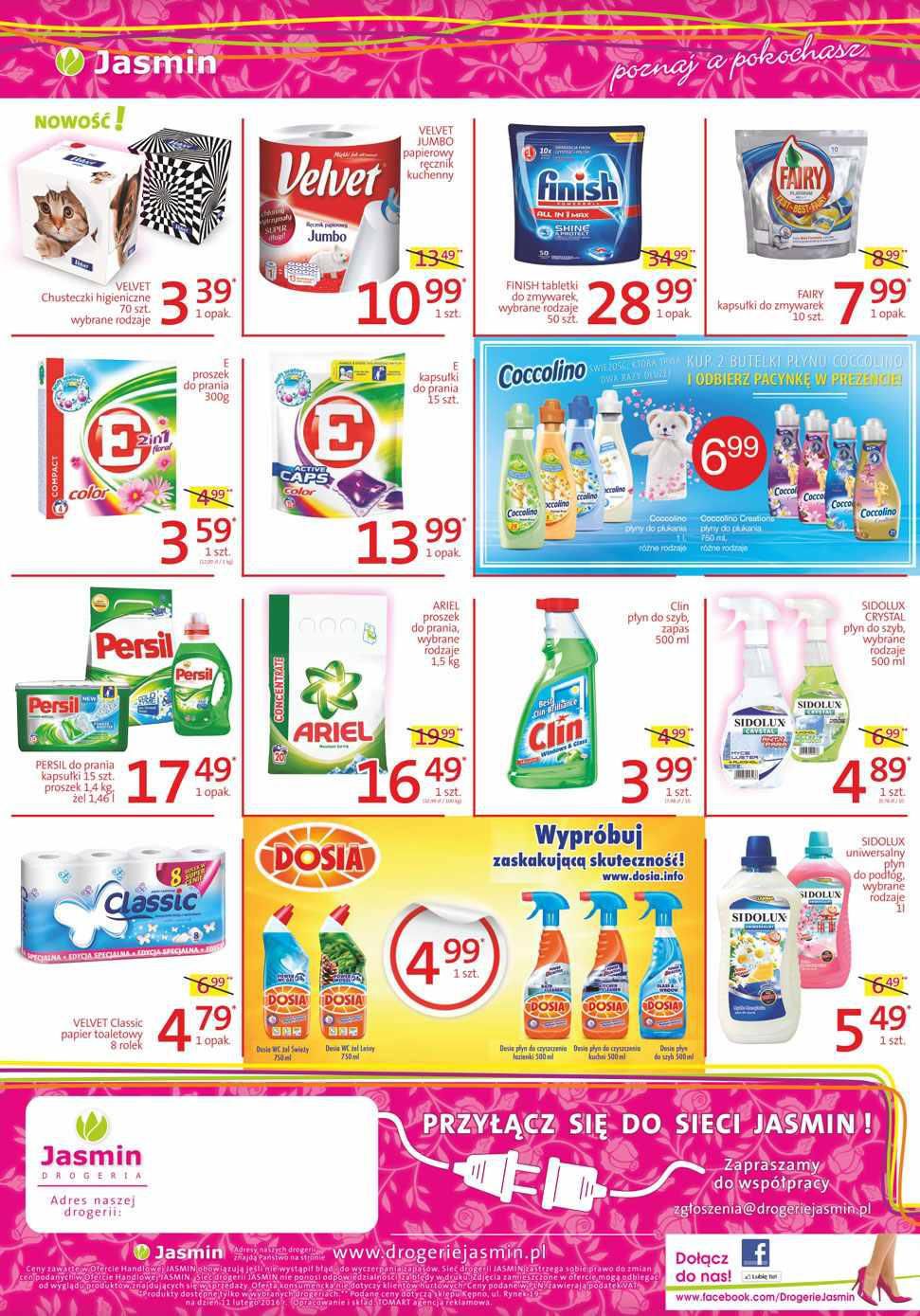 Gazetka promocyjna Drogerie Jaśmin str. 4