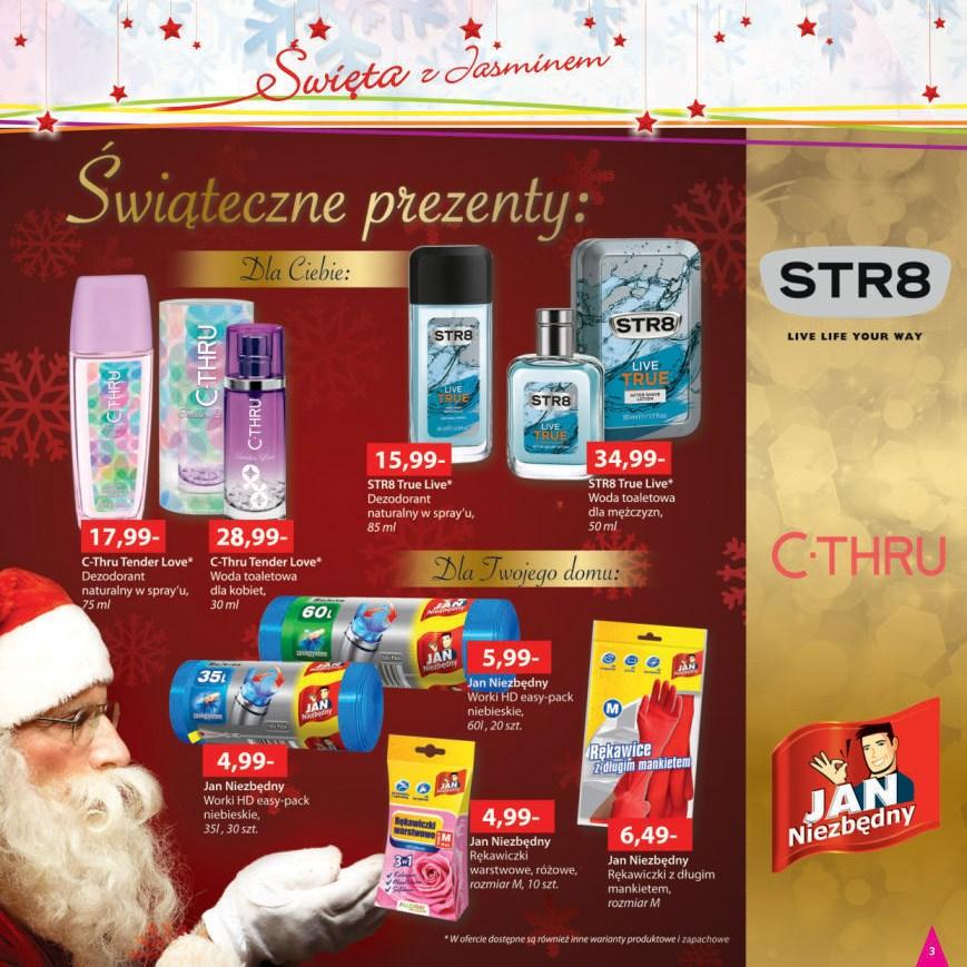Gazetka promocyjna Drogerie Jaśmin str. 3