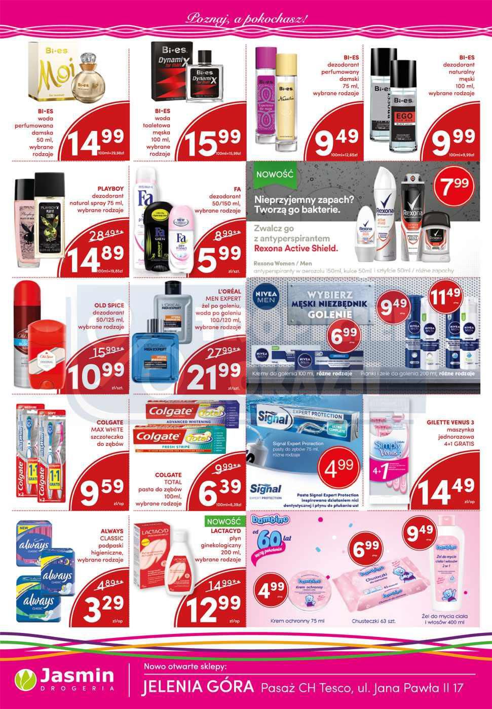 Gazetka promocyjna Drogerie Jaśmin str. 3