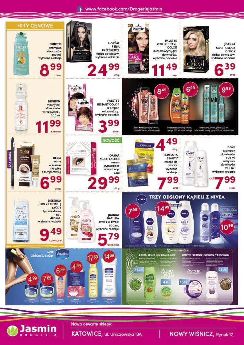 Gazetka promocyjna Drogerie Jaśmin str. 2