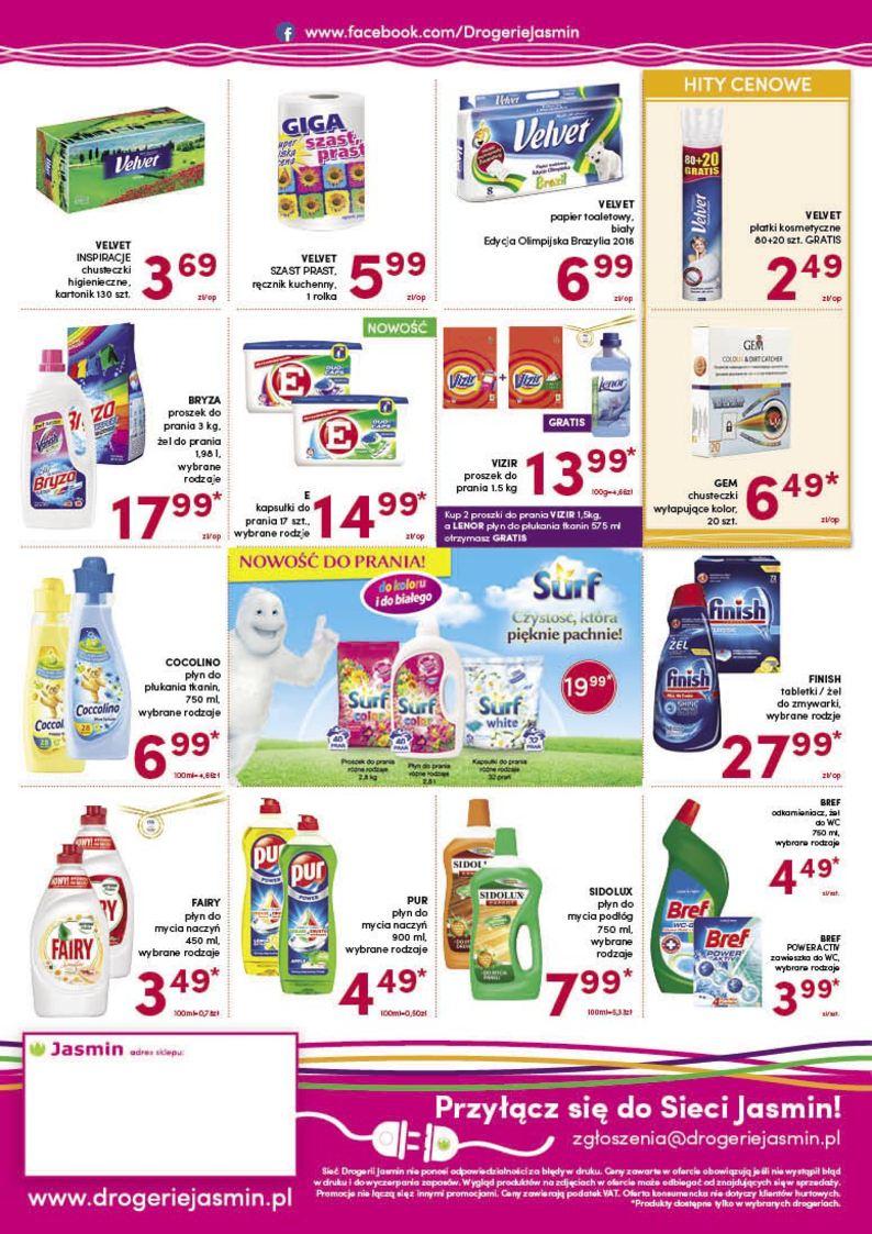 Gazetka promocyjna Drogerie Jaśmin str. 4