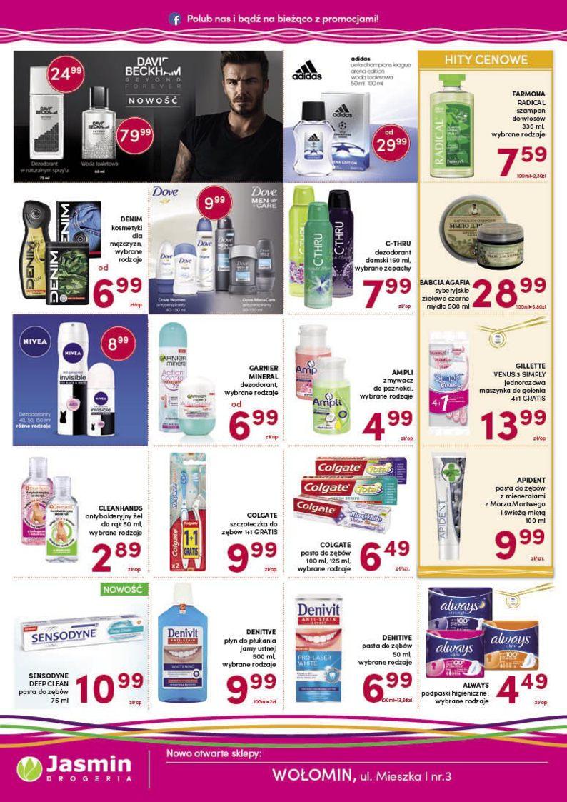 Gazetka promocyjna Drogerie Jaśmin str. 3