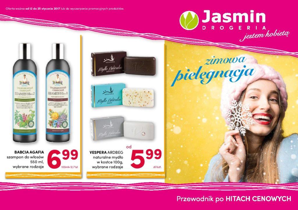 Gazetka promocyjna Drogerie Jaśmin str. 1