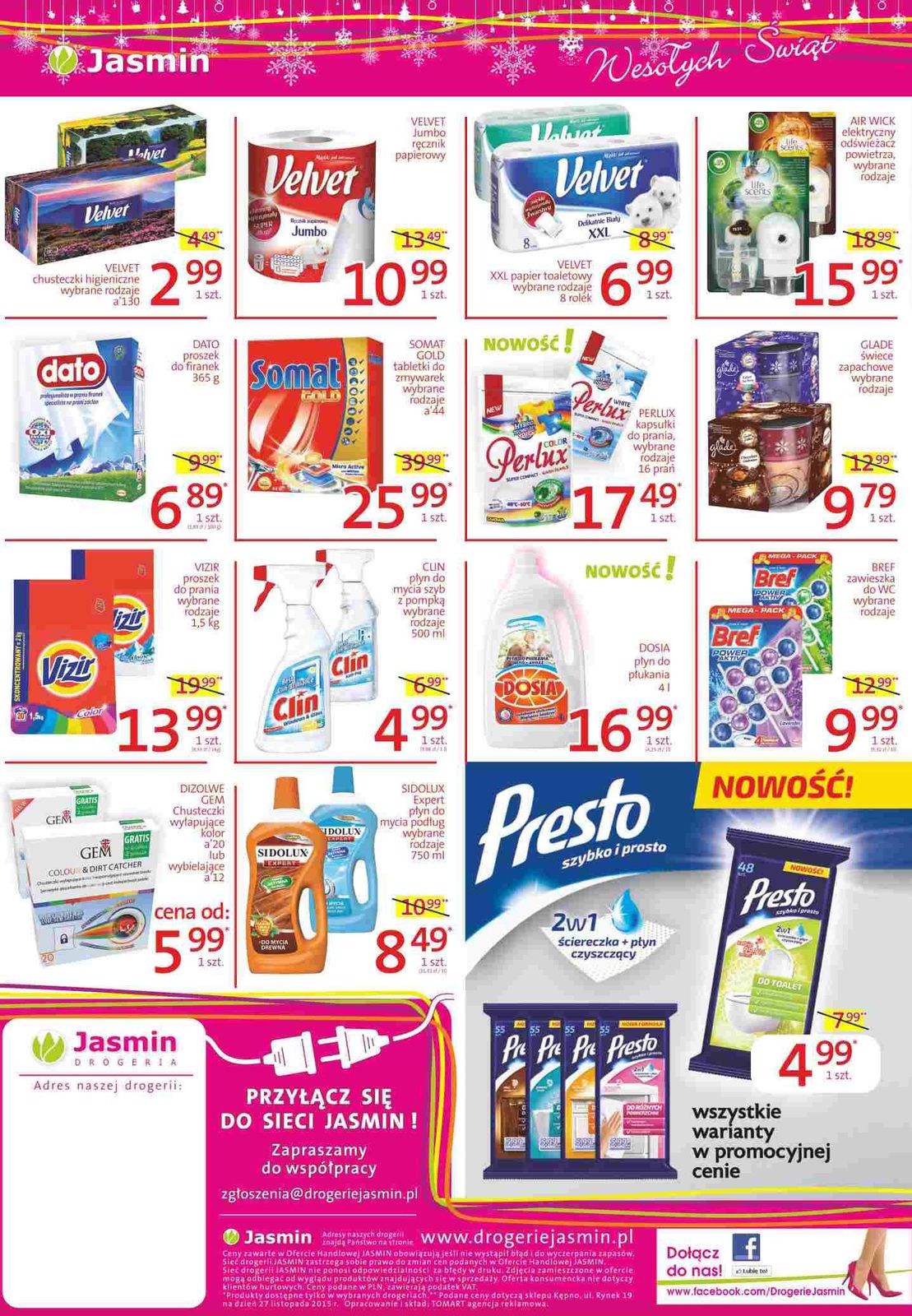 Gazetka promocyjna Drogerie Jaśmin str. 4
