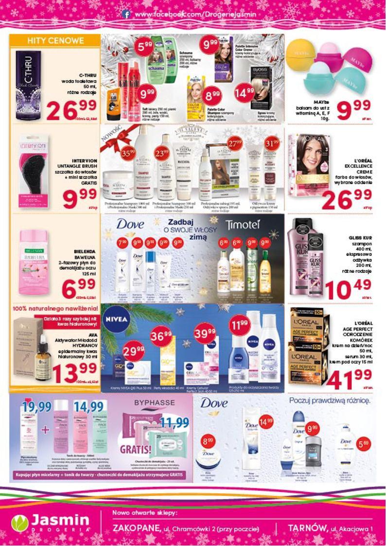 Gazetka promocyjna Drogerie Jaśmin str. 2