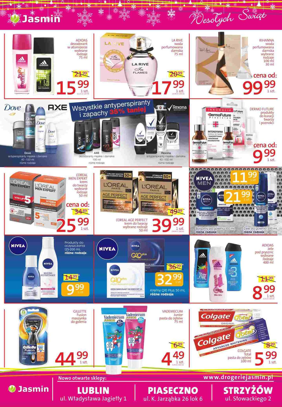 Gazetka promocyjna Drogerie Jaśmin str. 3