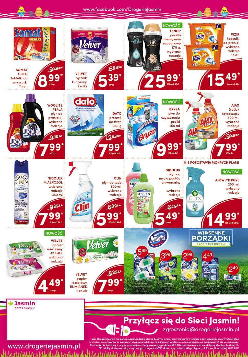 Gazetka promocyjna Drogerie Jaśmin str. 4