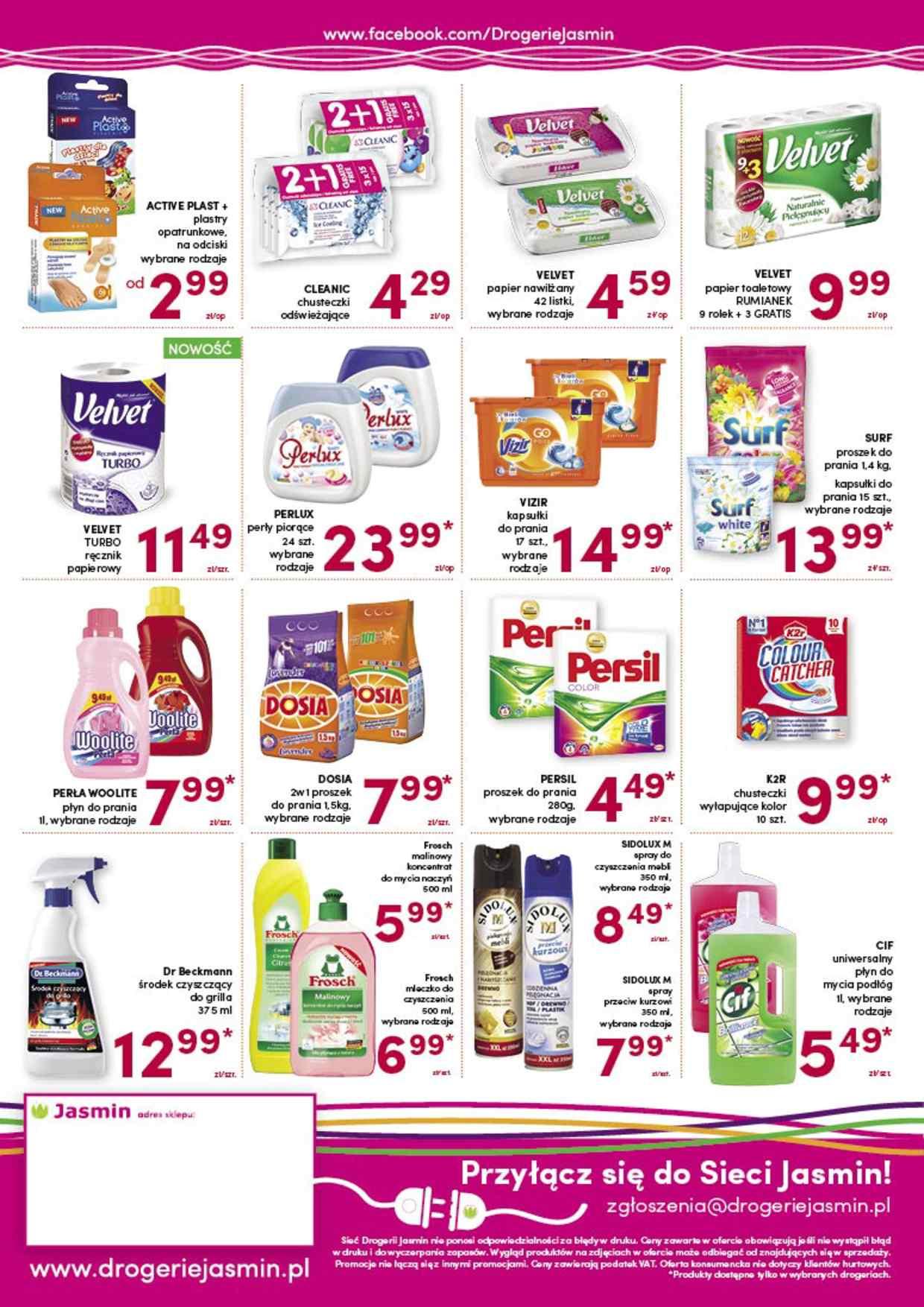 Gazetka promocyjna Drogerie Jaśmin str. 4