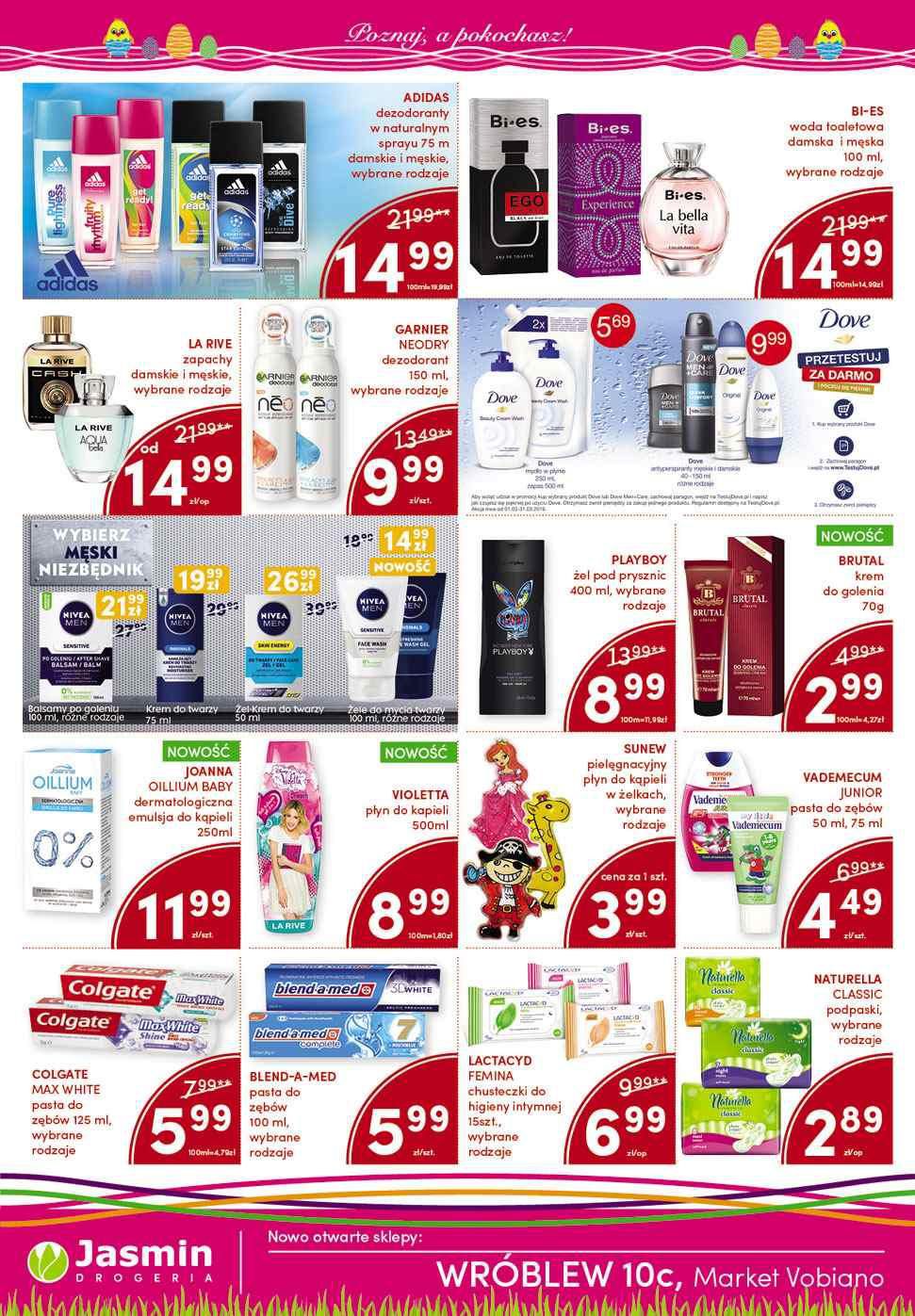 Gazetka promocyjna Drogerie Jaśmin str. 3