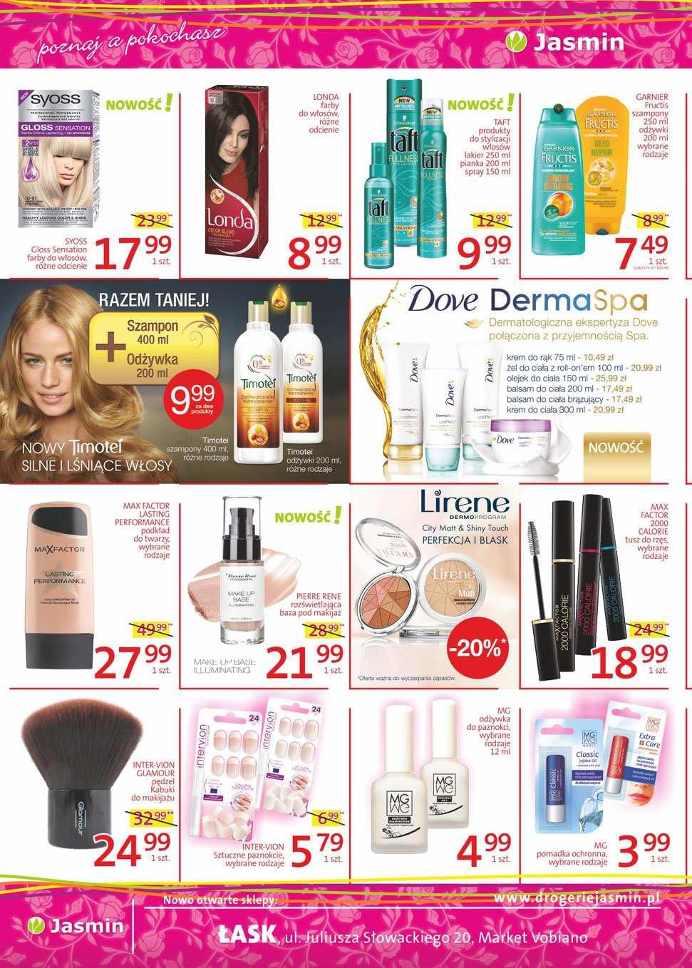Gazetka promocyjna Drogerie Jaśmin str. 2