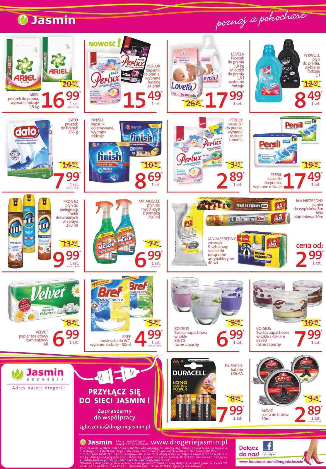 Gazetka promocyjna Drogerie Jaśmin str. 4