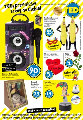 TEDi gazetka - od 06/02/2026 do 14/02/2026
